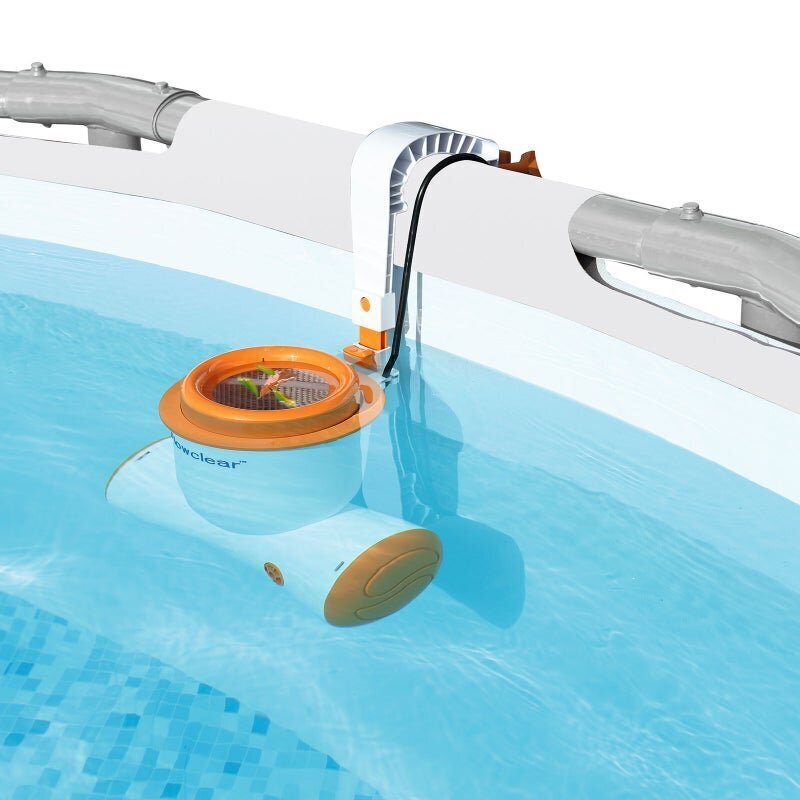 Baseino filtras Bestway Flowclear Skimatic Skimmer Combo, 2574 l/val. kaina ir informacija | Baseinų filtrai | pigu.lt