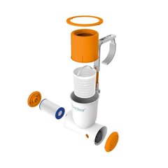 Фильтр для бассейна Bestway Flowclear Skimatic Skimmer Combo, 2574 л/ч. цена и информация | Фильтры для бассейнов | pigu.lt