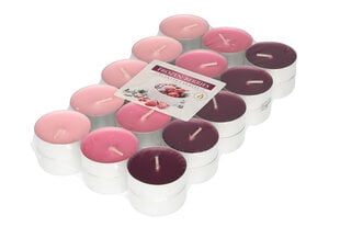 Ароматизированные чайные свечи Frozen Berries, 30 шт. цена и информация | Подсвечники, свечи | pigu.lt