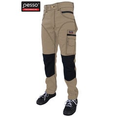 Рабочие брюки Pesso KDBZ цена и информация | Рабочая одежда | pigu.lt