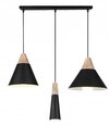 Pakabinamas šviestuvas Scandi Set CP, Black