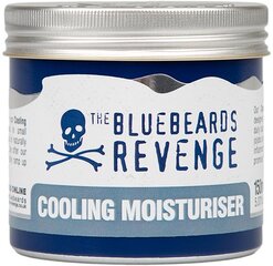 Vėsinantis drėkinamasis veido kremas vyrams The Bluebeards Revenge Cooling Moisturiser, 150 ml kaina ir informacija | Veido kremai | pigu.lt