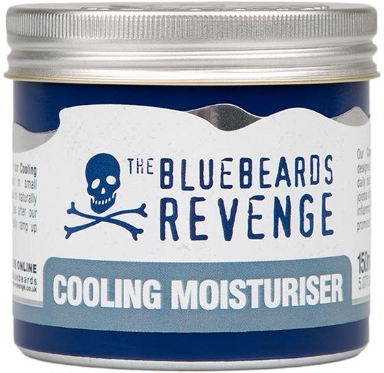 Vėsinantis drėkinamasis veido kremas vyrams The Bluebeards Revenge Cooling Moisturiser, 150 ml kaina ir informacija | Veido kremai | pigu.lt