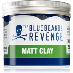 Глина для укладки волос The Bluebeards Revenge Matt Clay, 150 мл цена и информация | Средства для укладки волос | pigu.lt