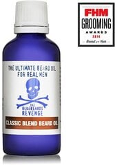 Barzdos aliejus The Bluebeards Revenge Classic Blend Beard Oil, 50 ml kaina ir informacija | Skutimosi priemonės ir kosmetika | pigu.lt