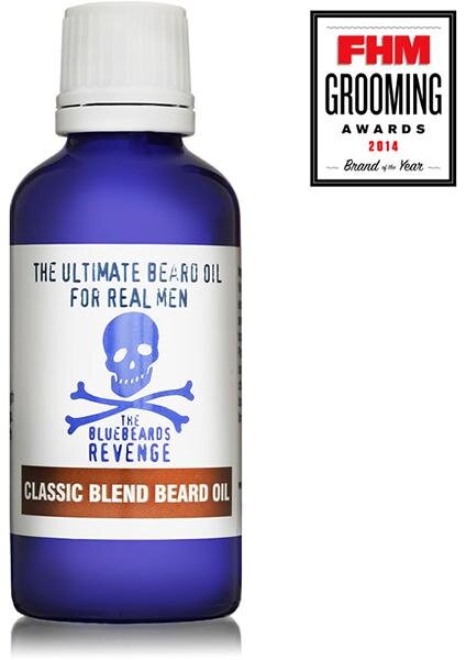 Barzdos aliejus The Bluebeards Revenge Classic Blend Beard Oil, 50 ml kaina ir informacija | Skutimosi priemonės ir kosmetika | pigu.lt