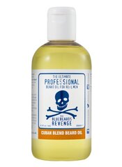 Barzdos aliejus The Bluebeards Revenge Cuban Blend Beard Oil, 250 ml kaina ir informacija | Skutimosi priemonės ir kosmetika | pigu.lt