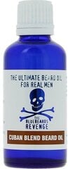 Barzdos aliejus The Bluebeards Revenge Cuban Blend Beard Oil, 50 ml kaina ir informacija | Skutimosi priemonės ir kosmetika | pigu.lt