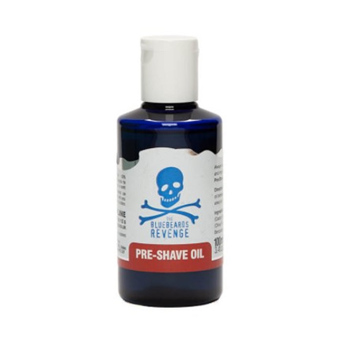 Barzdos aliejus prieš skutimąsi The Bluebeards Revenge Pre-Shave Oil, 100 ml kaina ir informacija | Skutimosi priemonės ir kosmetika | pigu.lt