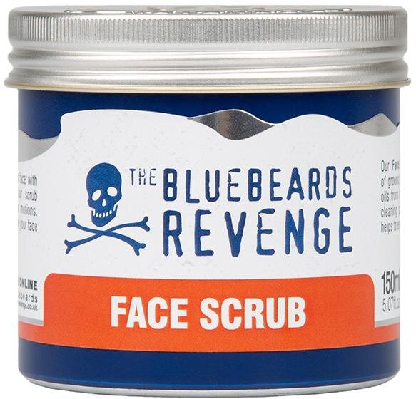 Veido šveitiklis vyrams The Bluebeards Revenge Face Scrub, 150 ml цена и информация | Veido prausikliai, valikliai | pigu.lt