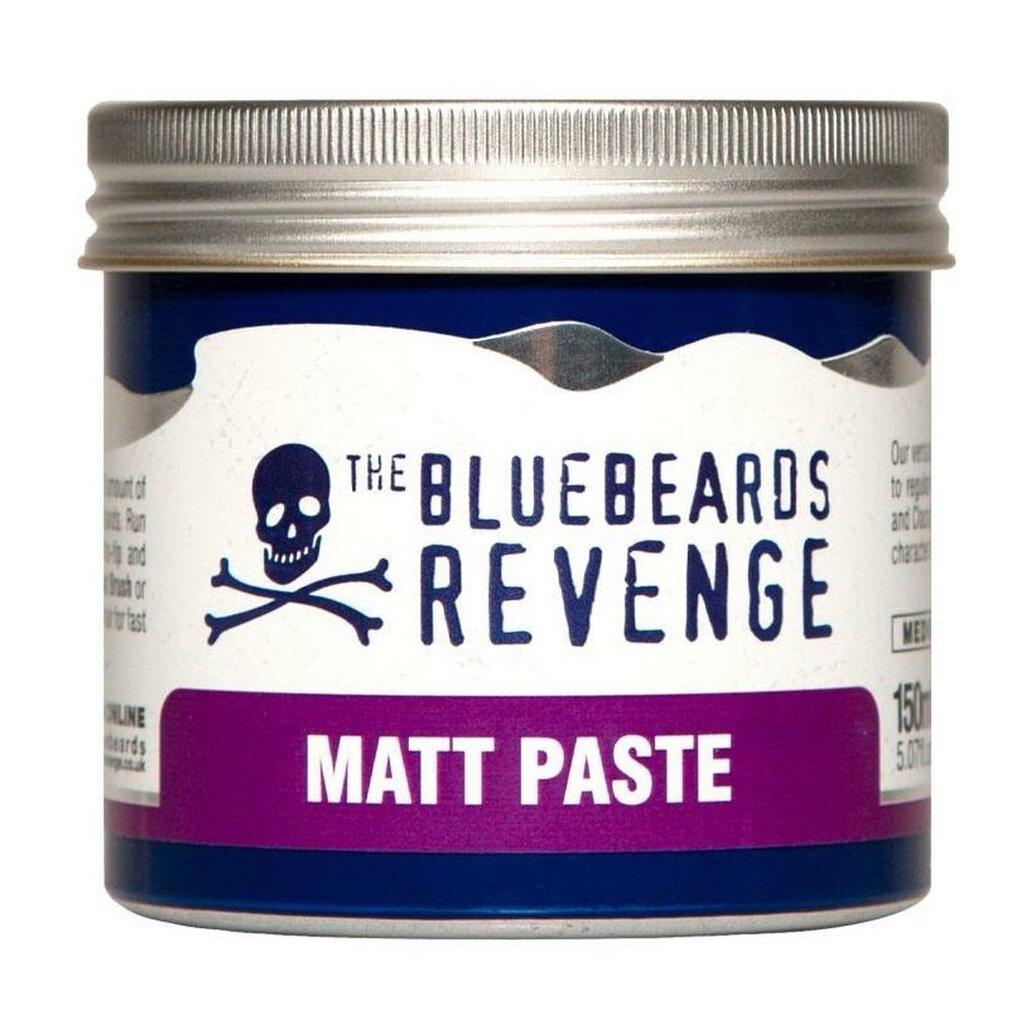 Matinė plaukų modeliavimo pasta The Bluebeards Revenge Matt Paste, 150 ml цена и информация | Plaukų formavimo priemonės | pigu.lt