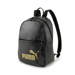 Kuprinė Puma Core Up Back Pack, 11 l, juoda kaina ir informacija | Kuprinės ir krepšiai | pigu.lt