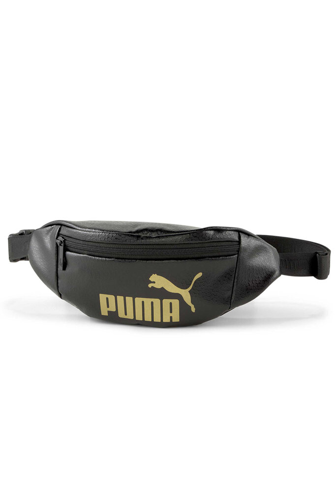 Juosmens rankinė Puma Core Up Waistbag, 1.5 l, juoda kaina ir informacija | Kuprinės ir krepšiai | pigu.lt