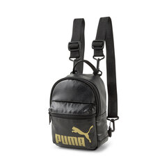 Рюкзак Puma Core Up Minime Back Pack, 3 л, черный цена и информация | Рюкзаки и сумки | pigu.lt