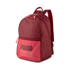 Kuprinė Puma Core Base Back Pack, 11 l, raudona kaina ir informacija | Kuprinės ir krepšiai | pigu.lt