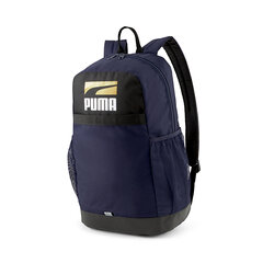 Рюкзак Puma Plus Backpack II, 23 л, синий цена и информация | Рюкзаки и сумки | pigu.lt