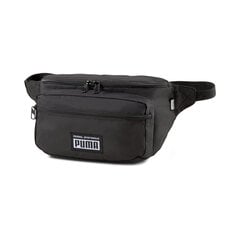 Juosmens rankinė Puma Academy Waist Bag, 7 l, juoda kaina ir informacija | Kuprinės ir krepšiai | pigu.lt