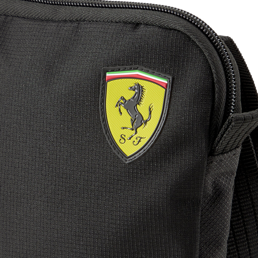 Sportinė rankinė Puma Ferrari SPTWR Race Portable, 2 l, juoda kaina ir informacija | Kuprinės ir krepšiai | pigu.lt