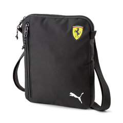 Sportinė rankinė Puma Ferrari SPTWR Race Portable, 2 l, juoda kaina ir informacija | Kuprinės ir krepšiai | pigu.lt