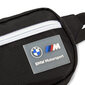 Juosmens rankinė Puma BMW MMS Waist Bag, 2 l, juoda цена и информация | Kuprinės ir krepšiai | pigu.lt