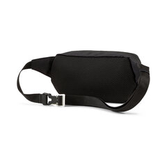 Поясная сумка Puma BMW MMS Waist Bag, 2 л, черная цена и информация | Рюкзаки и сумки | pigu.lt