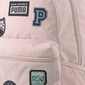 Kuprinė Puma Patch Backpack, 22 l, rožinė kaina ir informacija | Kuprinės ir krepšiai | pigu.lt