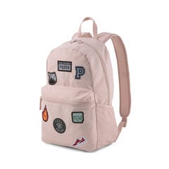 Рюкзак Puma Patch Backpack, 22 л, розовый цена и информация | Рюкзаки и сумки | pigu.lt