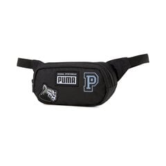 Поясная сумка Puma Patch Waist Bag, 1.2 л, черная цена и информация | Рюкзаки и сумки | pigu.lt