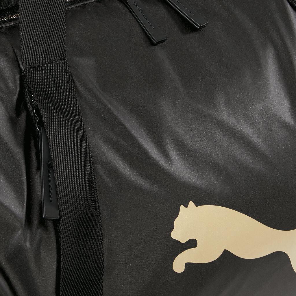 Sportinis krepšys Puma Barrel Bag Moto Pack, 25 l, juodas kaina ir informacija | Kuprinės ir krepšiai | pigu.lt