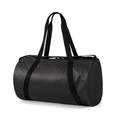 Спортивная сумка Puma Barrel Bag Moto Pack, 25 л, черная цена и информация | Рюкзаки и сумки | pigu.lt