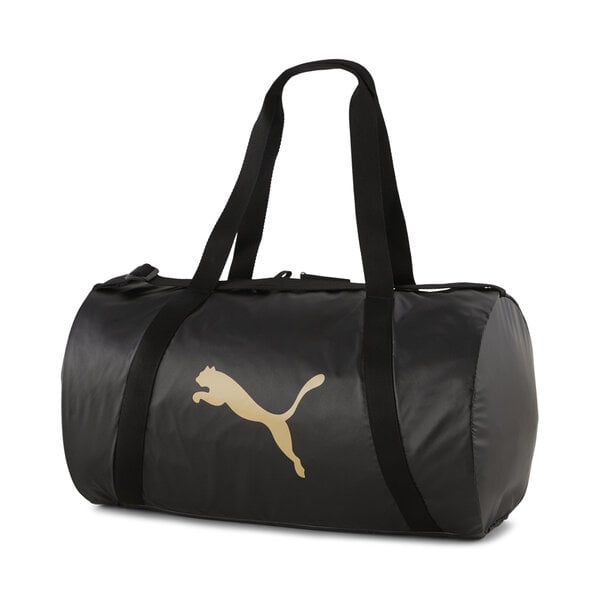 Sportinis krepšys Puma Barrel Bag Moto Pack, 25 l, juodas kaina | pigu.lt
