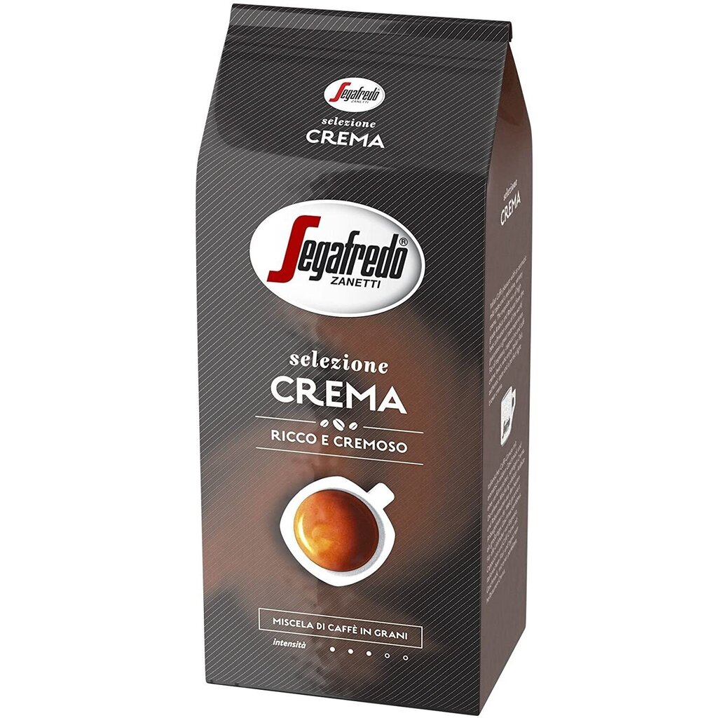 Segafredo Selezione Crema kavos pupelės, 1 kg kaina ir informacija | Kava, kakava | pigu.lt