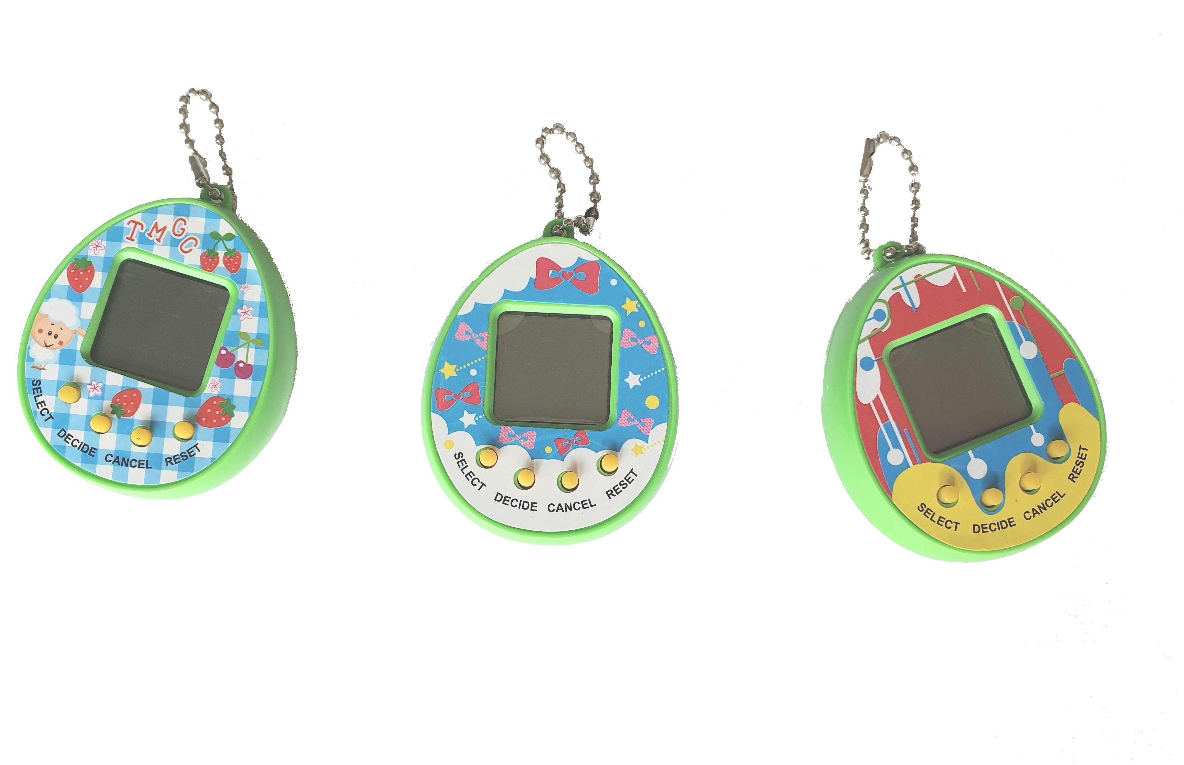 Elektroninis žaislas Tamagotchi, žalias kaina | pigu.lt