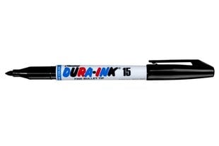 Чернильный маркер Markal Dura-Ink 15 1,5мм, черный цена и информация | Принадлежности для рисования, лепки | pigu.lt