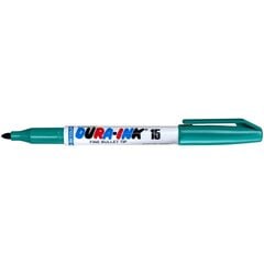 Markeris Dura-INK15 Fine, žalias, 1 mm kaina ir informacija | Piešimo, tapybos, lipdymo reikmenys | pigu.lt
