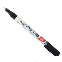 Цветной маркер Markal Pro-Line Micro BLACK 0,79мм цена и информация | Принадлежности для рисования, лепки | pigu.lt