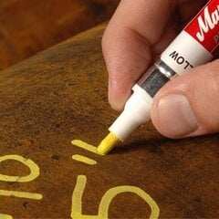 Жидкий маркер Pro-Line XT 3 мм для любой шероховатой, ржавой или грязной поверхности цена и информация | Принадлежности для рисования, лепки | pigu.lt