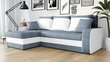 Kampinė sofa-lova Kris-M цена и информация | Minkšti kampai | pigu.lt