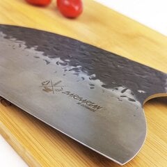 Кованый сербский нож для шеф-повара 20 см, BARBARIAN By KATANAIMI цена и информация | Ножи и аксессуары для них | pigu.lt