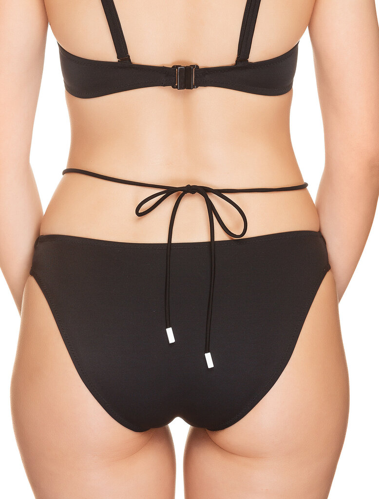 Maudymosi kostiumėlio kelnaitės moterims Lauma Lingerie Black & White kaina ir informacija | Maudymosi kostiumėliai | pigu.lt