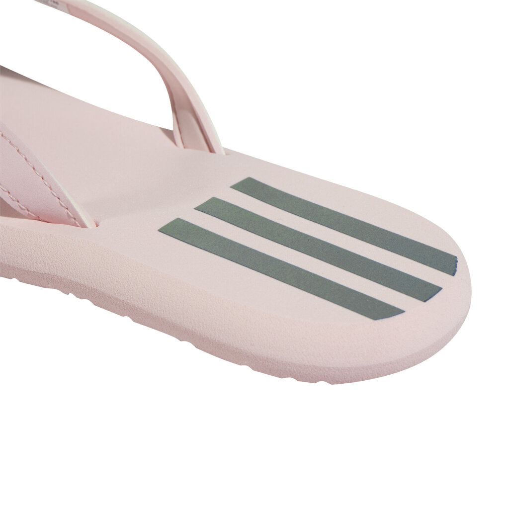 Šlemoterims Adidas Eezay Flip Flop FY8112, rožinės цена и информация | Šlepetės moterims | pigu.lt