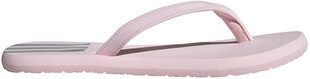 Сланцы Adidas Eezay Flip Flop Pink FY8112/10 цена и информация | Комнатные тапки женские | pigu.lt