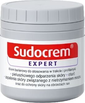 Kremas nuo iššutimų Sudocrem Expert, 125 g цена и информация | Kosmetika vaikams ir mamoms | pigu.lt