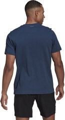 Футболка Adidas M Ss Cat Tee Blue GN8059/M цена и информация | Мужские футболки | pigu.lt