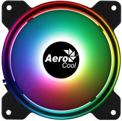 Aerocool AEROPGSSATURN-12F-AR цена и информация | Компьютерные вентиляторы | pigu.lt