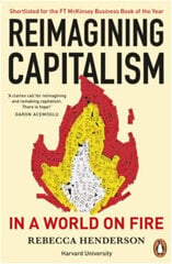 Reimagining Capitalism in a World on Fire: Shortlisted for the FT & McKinsey Business Book of the Year Award 2020 цена и информация | Энциклопедии, справочники | pigu.lt