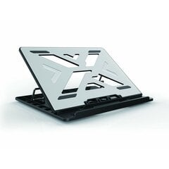 Подставка для ноутбука Conceptronic THANA ERGO S Серый цена и информация | Охлаждающие подставки и другие принадлежности | pigu.lt