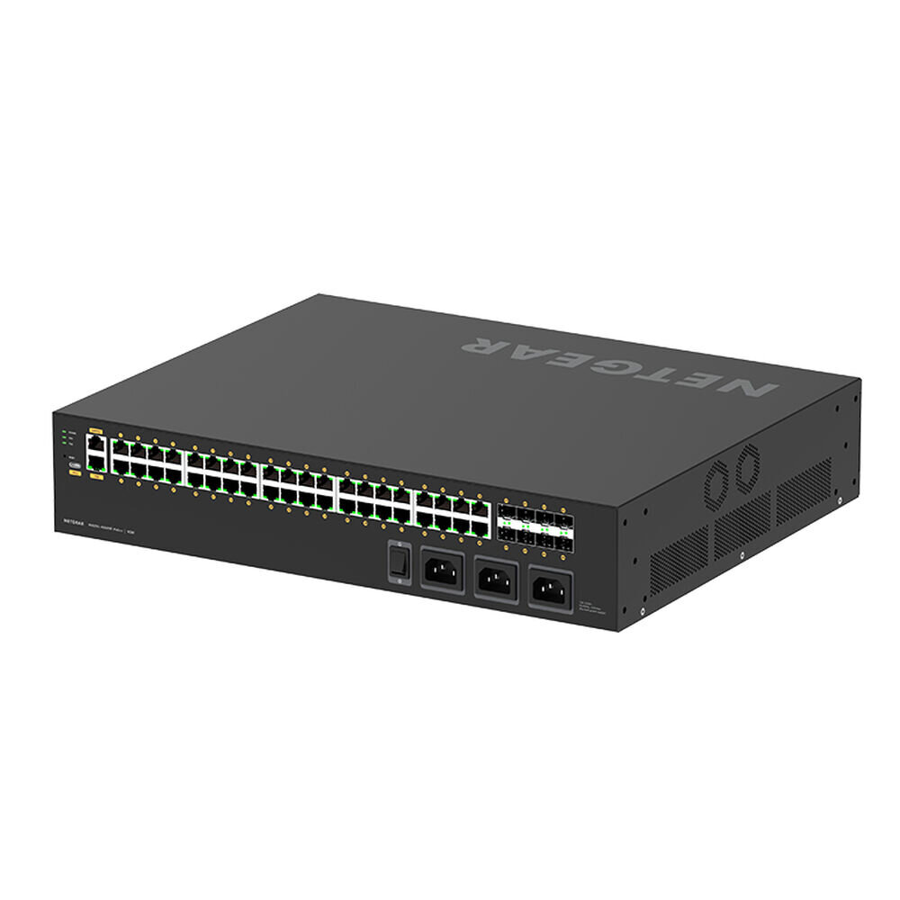 Netgear GSM4248UX-100EUS kaina ir informacija | Komutatoriai (Switch) | pigu.lt