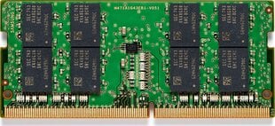 Оперативная память HP SODIMM, DDR4, 32 ГБ, 3200 МГц цена и информация | Оперативная память (RAM) | pigu.lt