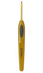 Крючок «Clover Soft Touch» 2.75 мм, 1шт. цена и информация | Принадлежности для вязания крючком | pigu.lt